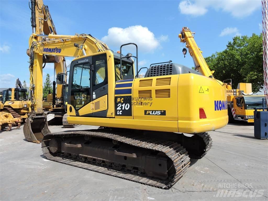 Komatsu PC210LC-10 Raupenbagger