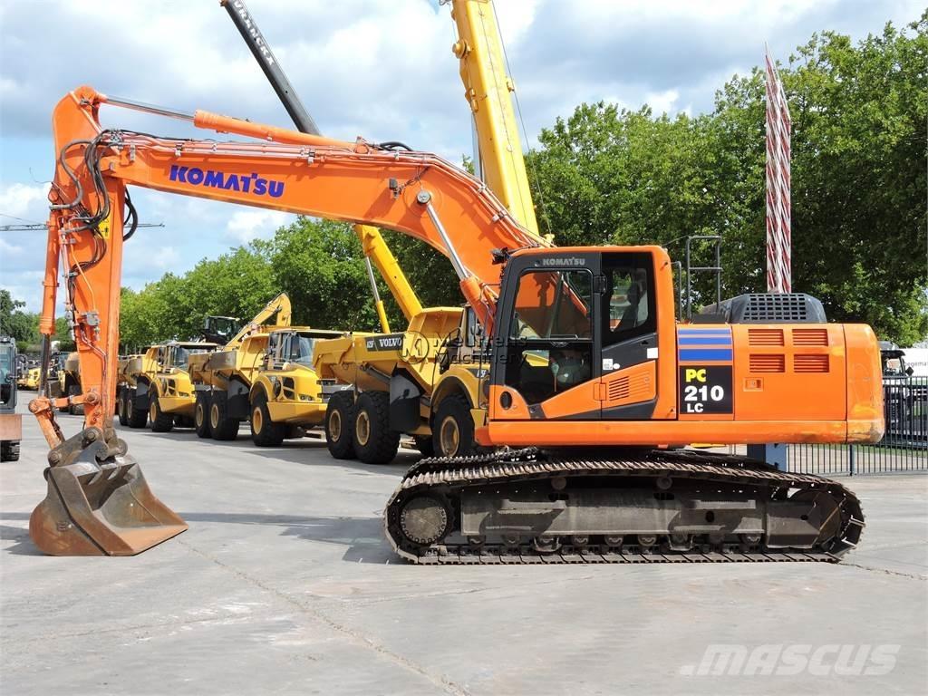 Komatsu PC210LC-10 Raupenbagger