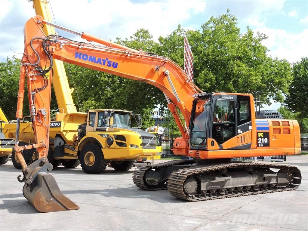 Komatsu PC210LC-10 Raupenbagger