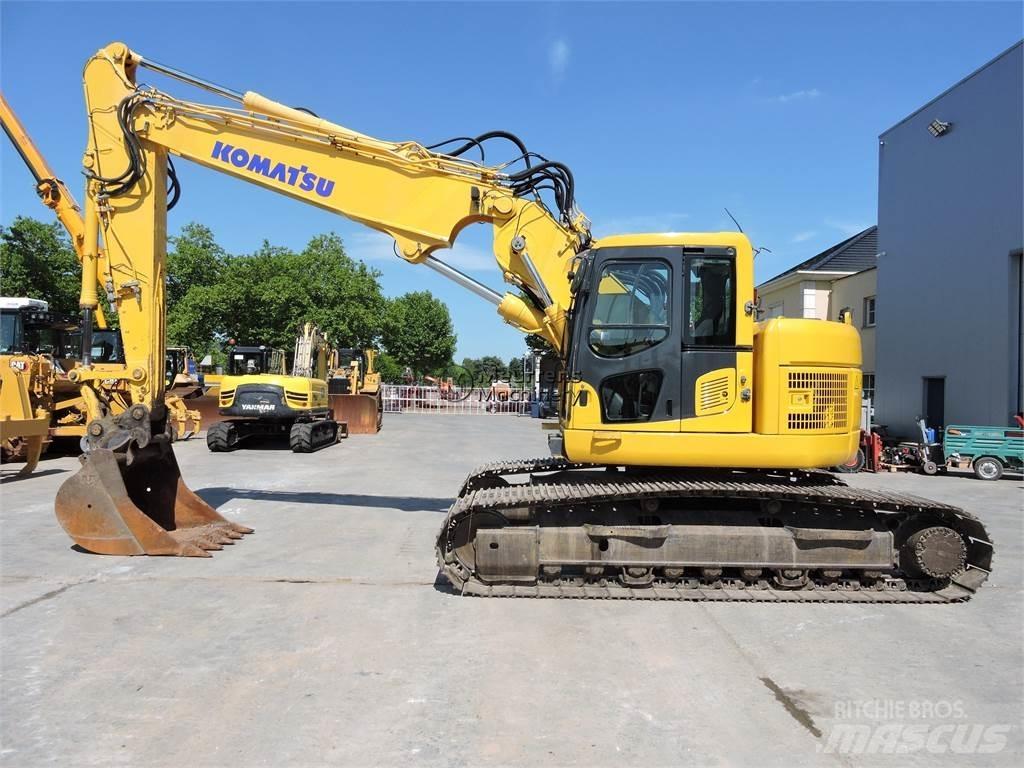 Komatsu PC228 Raupenbagger