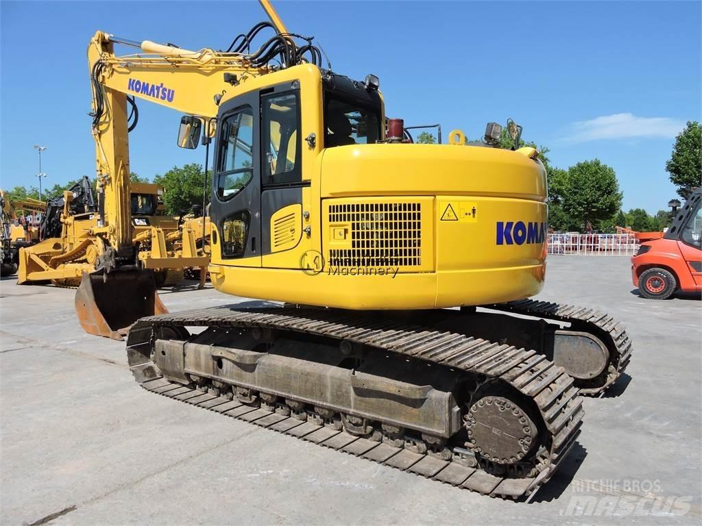 Komatsu PC228 Raupenbagger