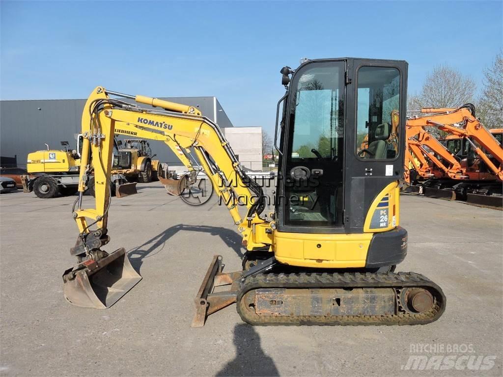 Komatsu PC26 Andere