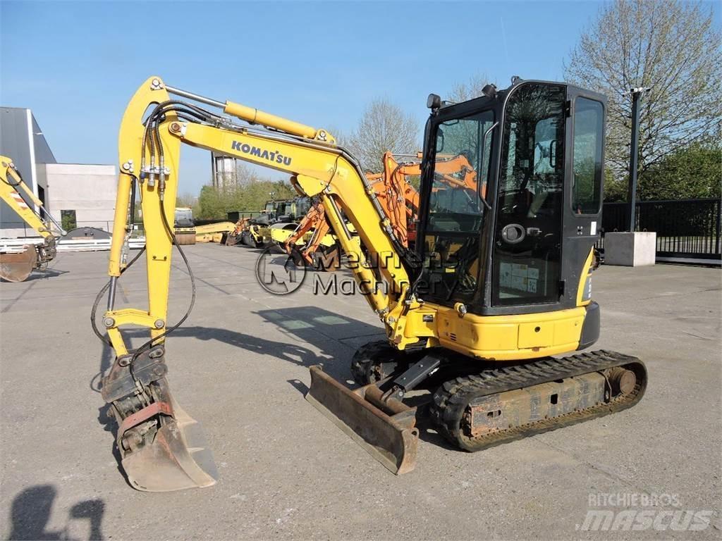 Komatsu PC26 Andere