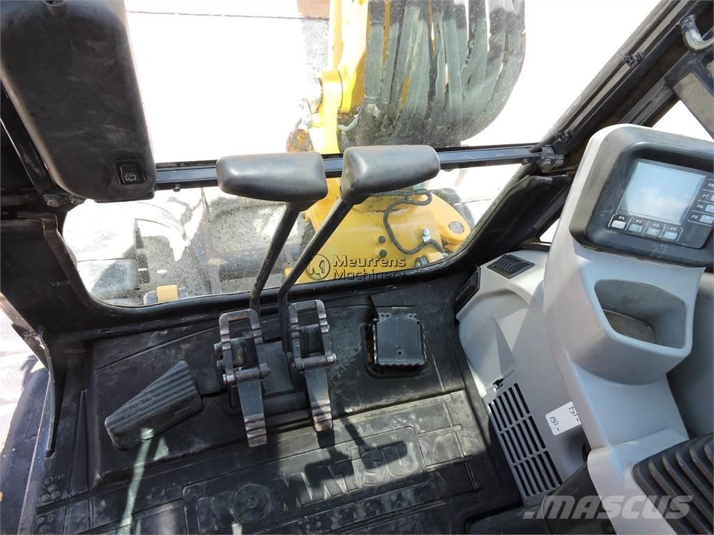Komatsu PC55MR Sonstige Baumaschinen