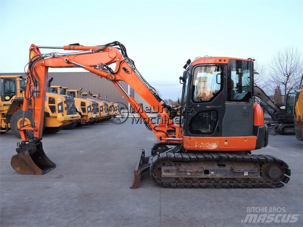 Komatsu PC80 Andere