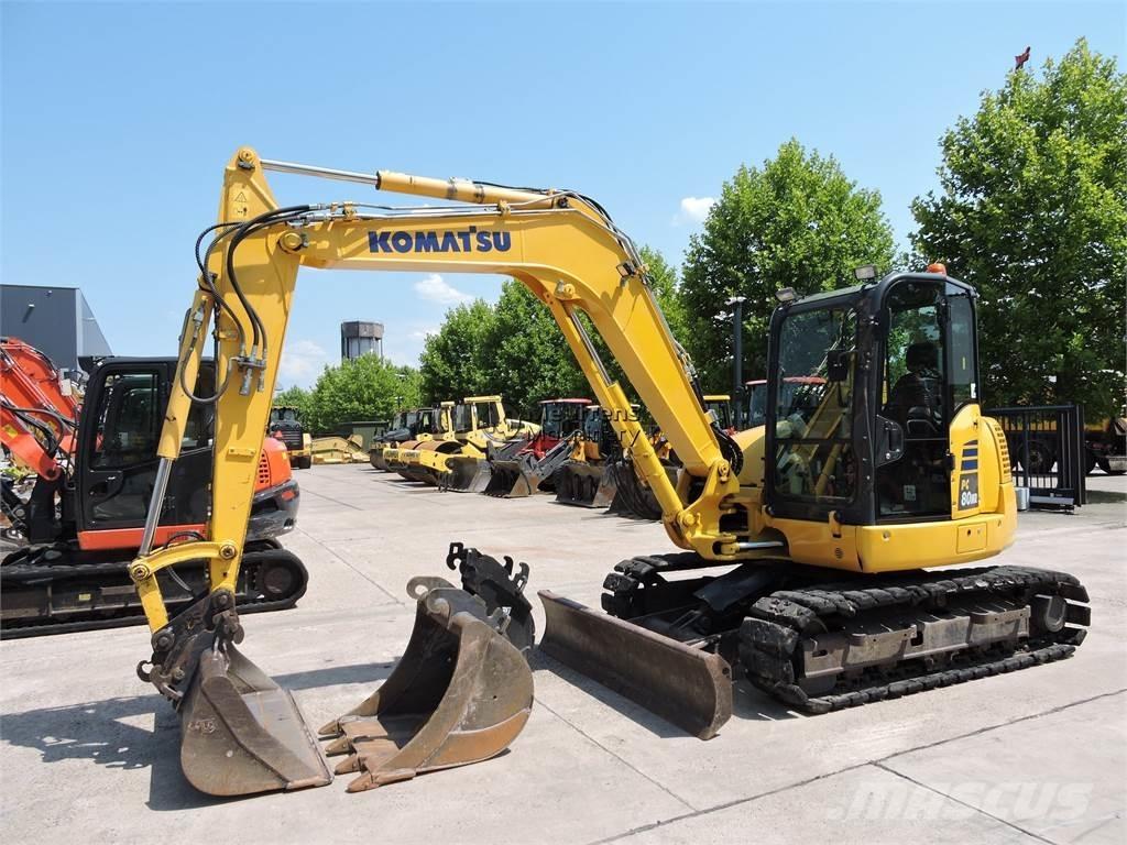 Komatsu PC80 Sonstige Baumaschinen