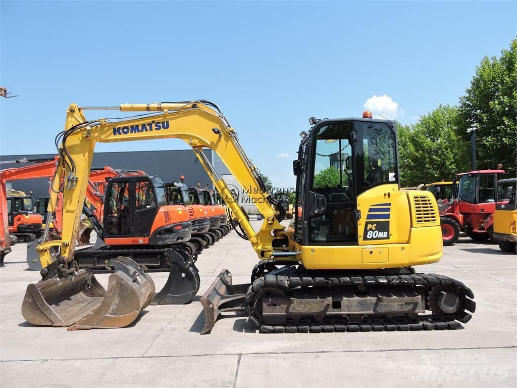 Komatsu PC80 Sonstige Baumaschinen