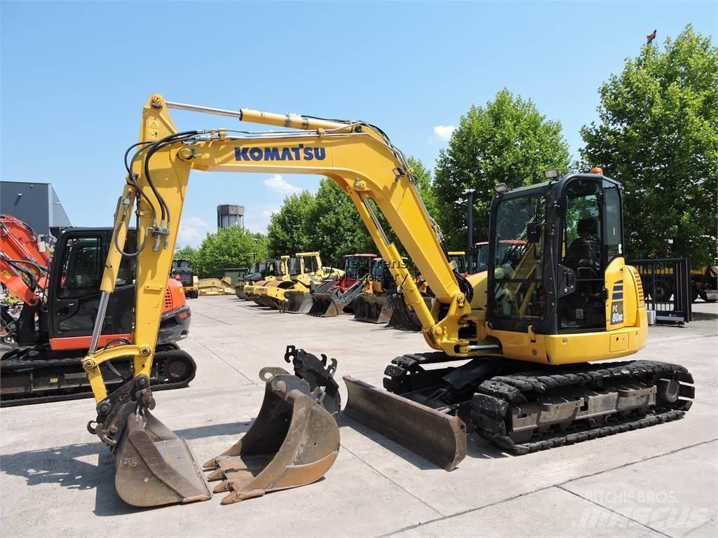 Komatsu PC80 Sonstige Baumaschinen