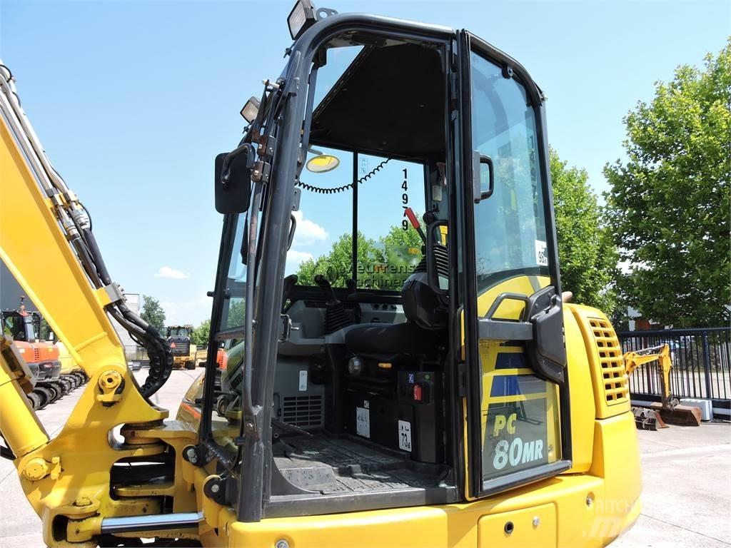 Komatsu PC80 Sonstige Baumaschinen
