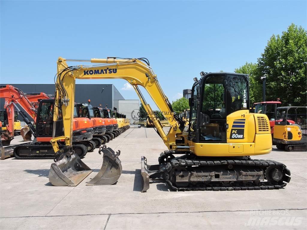 Komatsu PC80 Sonstige Baumaschinen