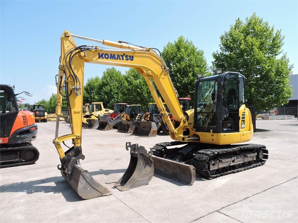 Komatsu PC80 Sonstige Baumaschinen