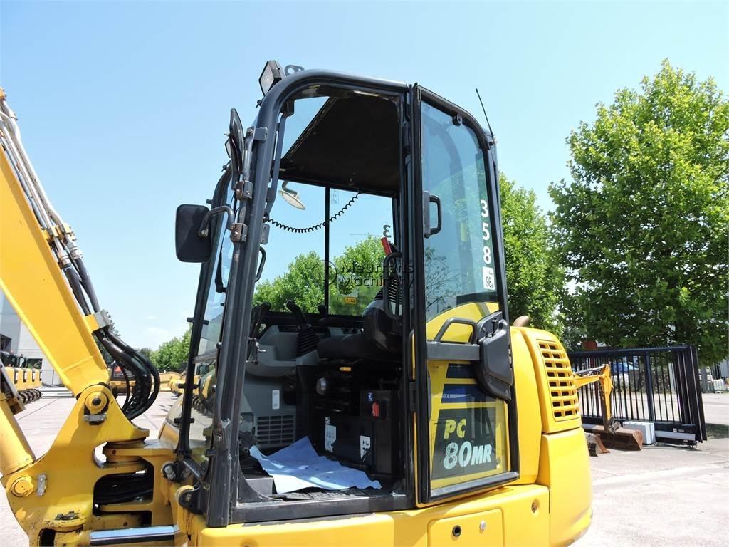 Komatsu PC80 Sonstige Baumaschinen