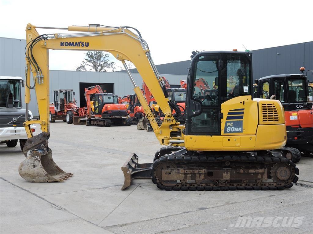 Komatsu PC80MR-5 Sonstige Baumaschinen