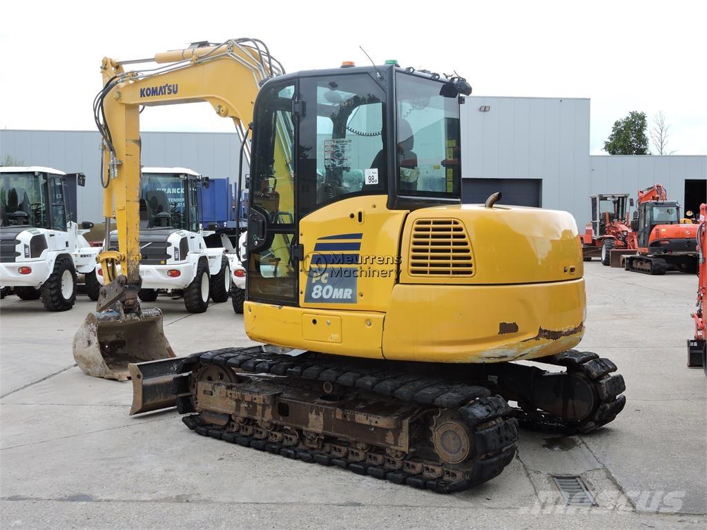 Komatsu PC80MR-5 Sonstige Baumaschinen