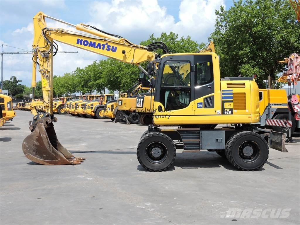 Komatsu PW148 Mobilbagger
