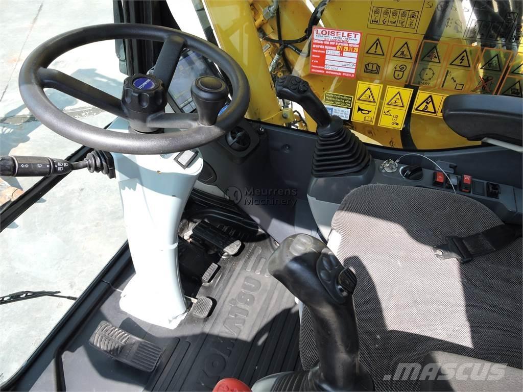 Komatsu PW148 Mobilbagger
