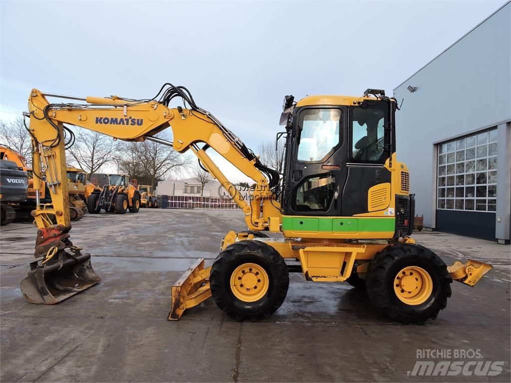 Komatsu PW98 Mobilbagger