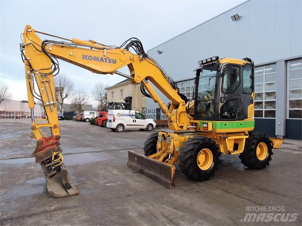 Komatsu PW98 Mobilbagger