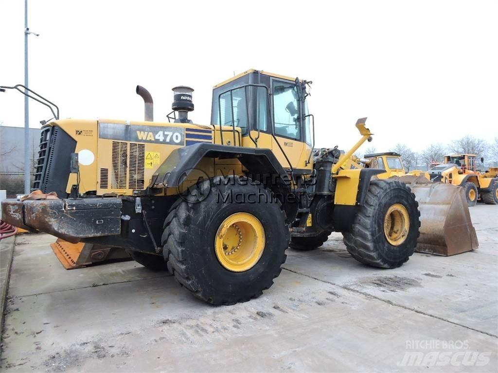 Komatsu WA470-6 Radlader
