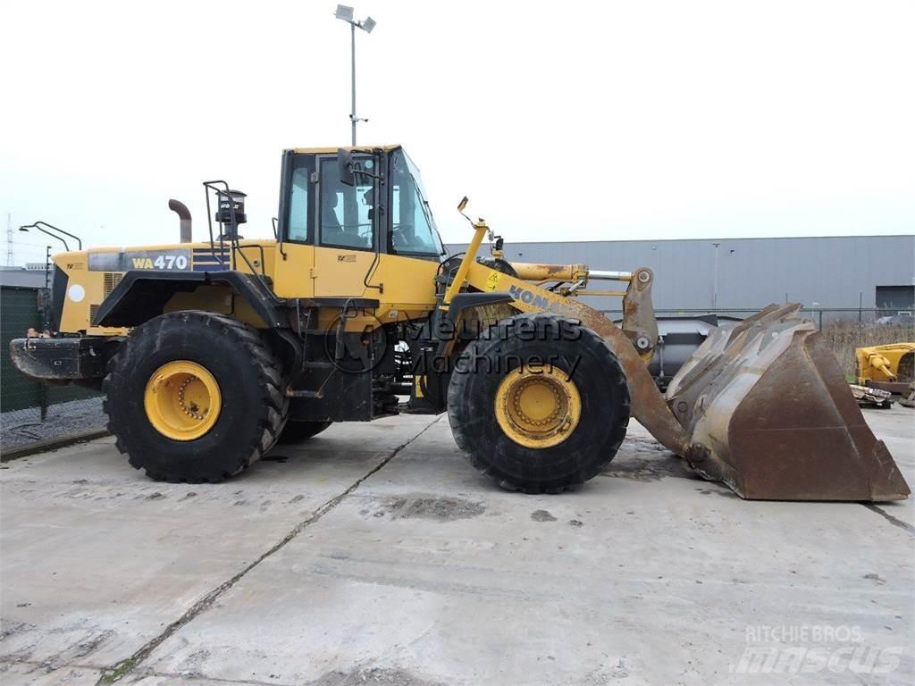 Komatsu WA470-6 Radlader