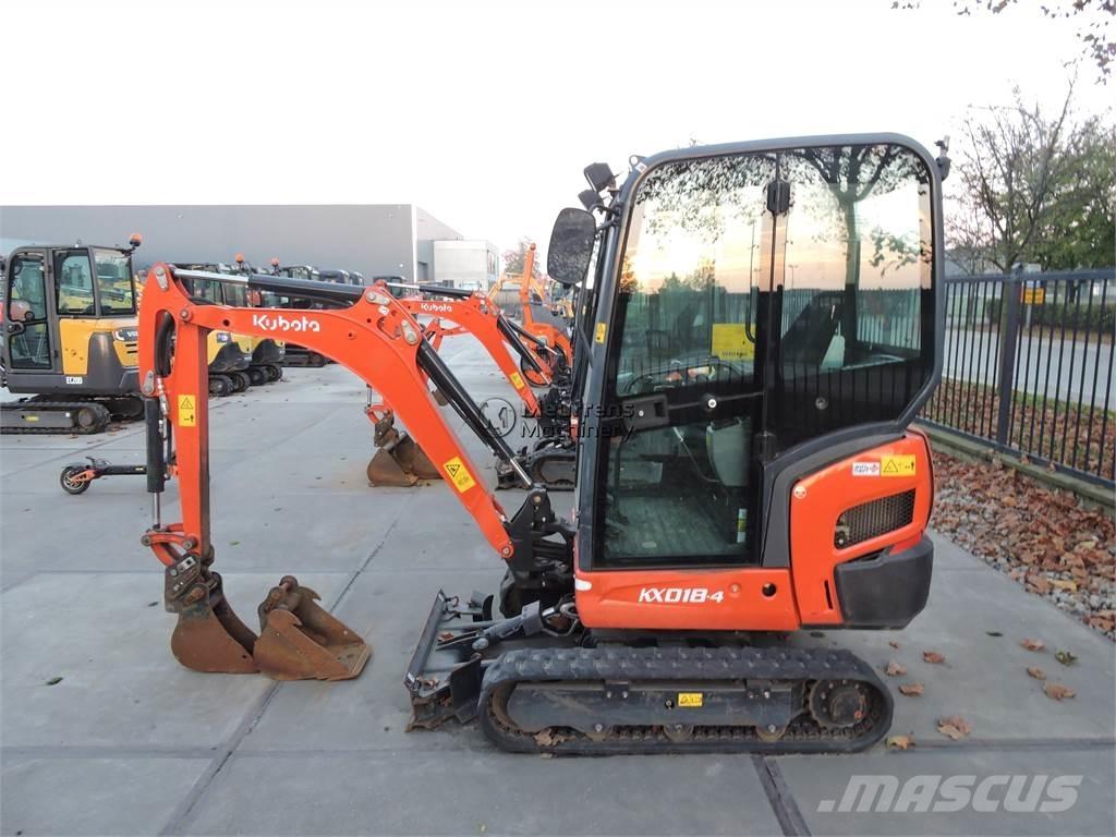 Kubota KX018-4 Sonstige Baumaschinen