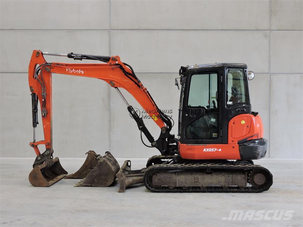 Kubota KX057-4 Sonstige Baumaschinen
