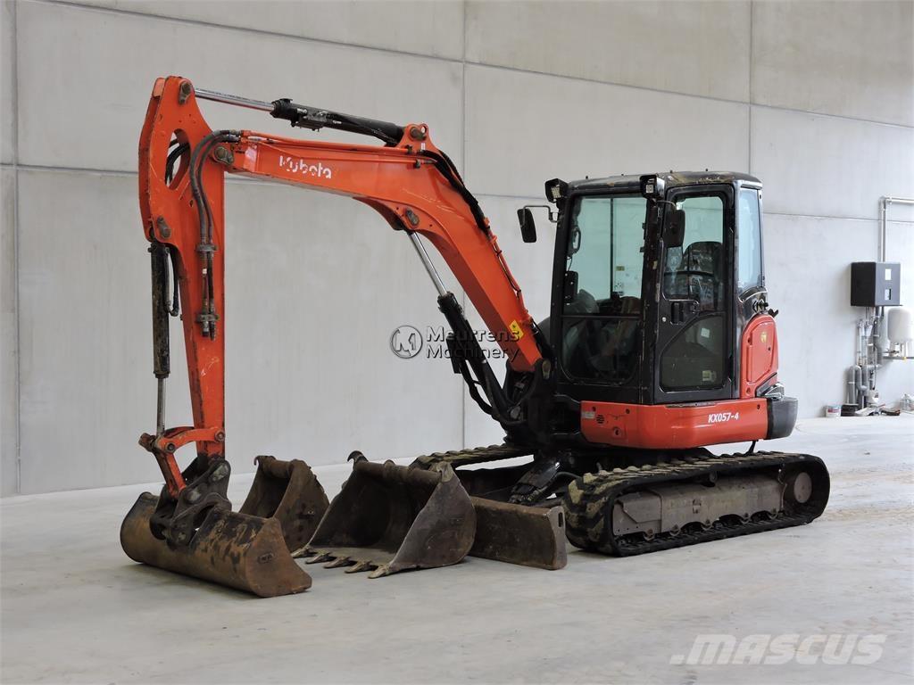Kubota KX057-4 Sonstige Baumaschinen