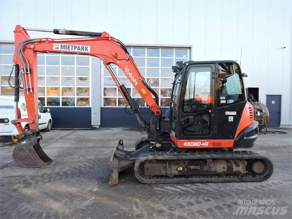 Kubota KX080 Andere