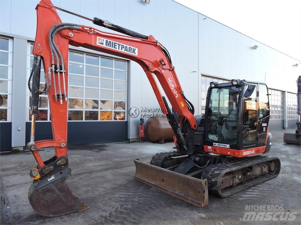 Kubota KX080 Andere