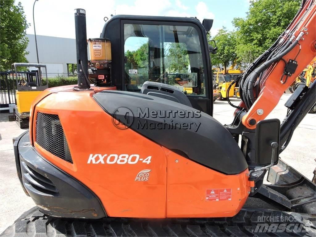Kubota KX080 Sonstige Baumaschinen