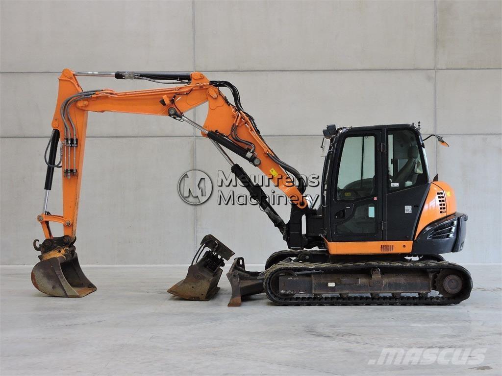 Kubota KX080 Sonstige Baumaschinen