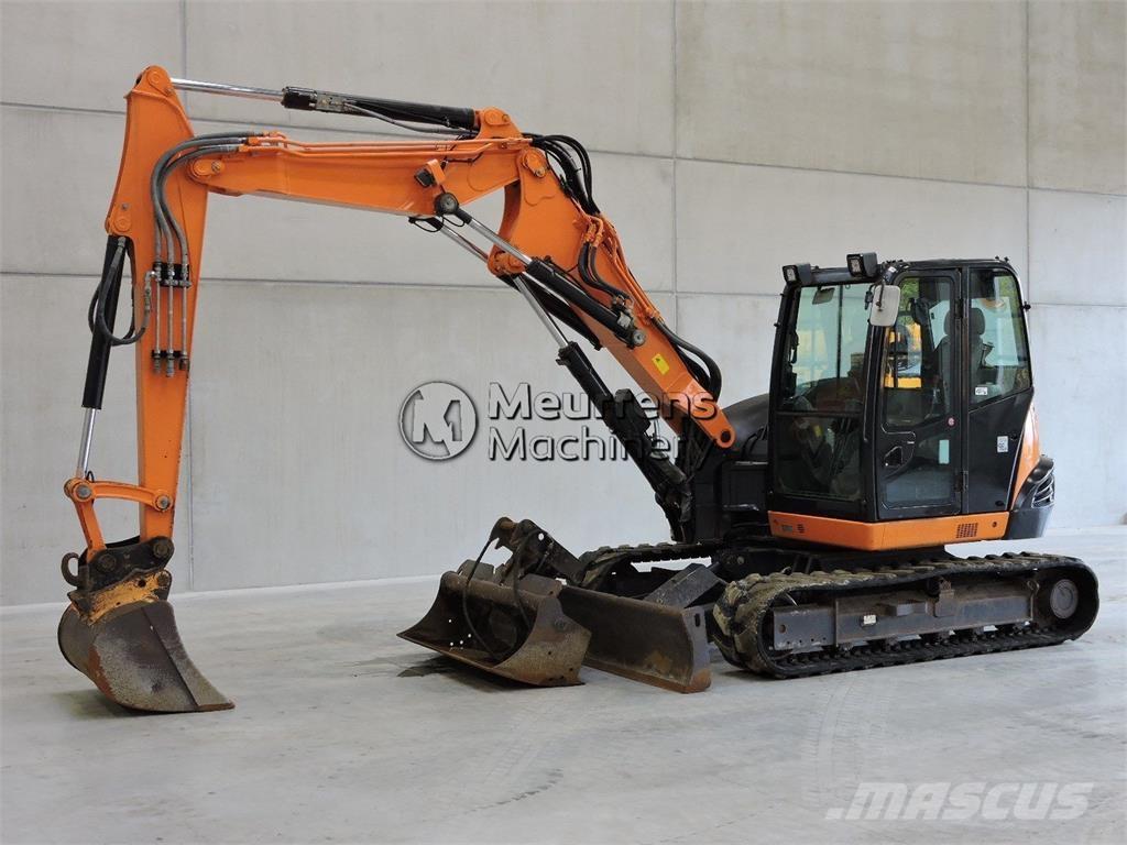 Kubota KX080 Sonstige Baumaschinen