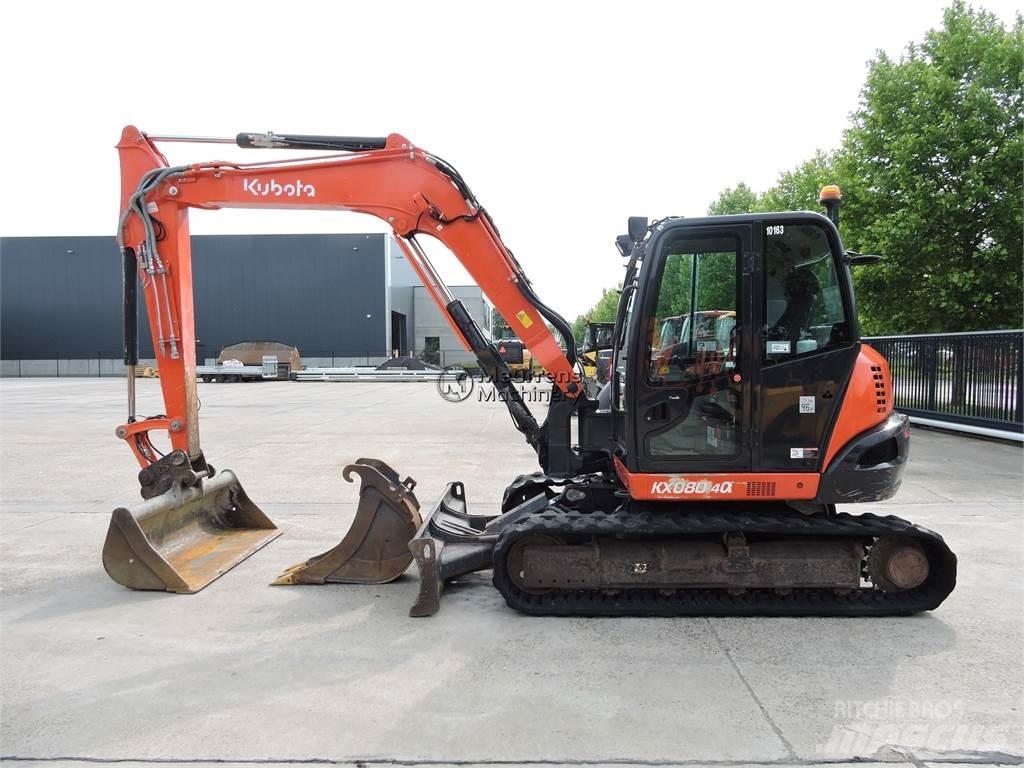 Kubota KX080-4 Sonstige Baumaschinen
