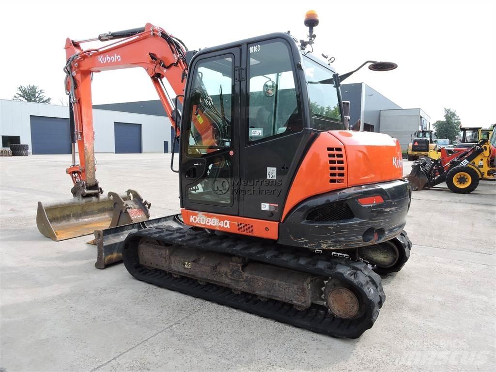 Kubota KX080-4 Sonstige Baumaschinen