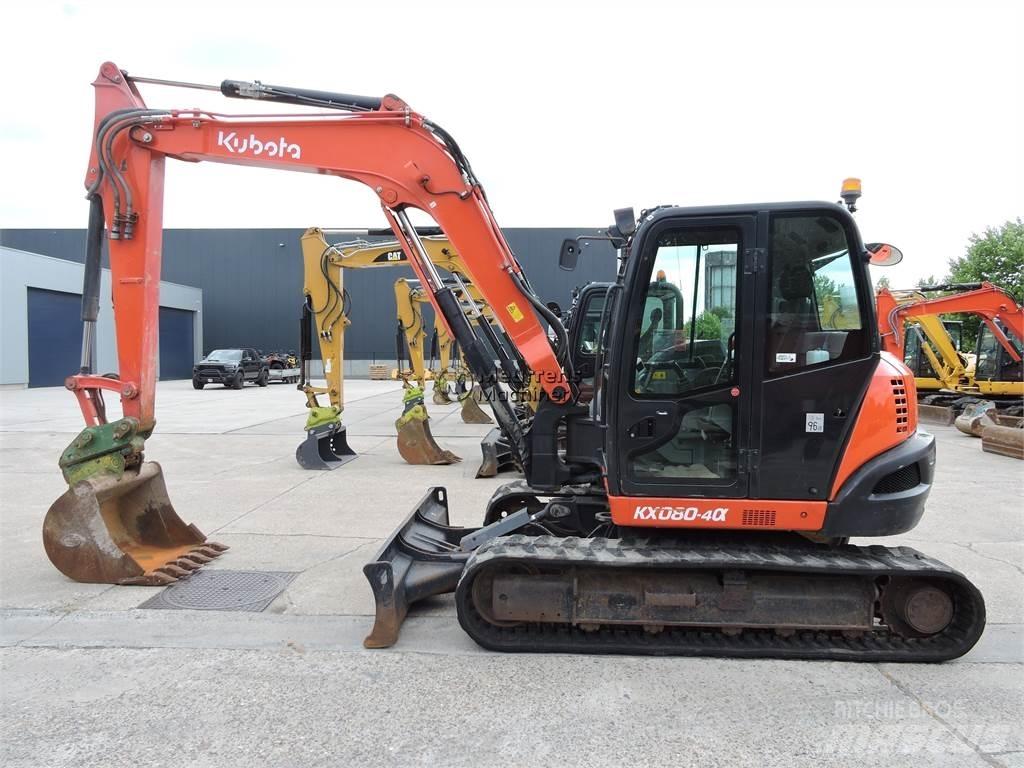 Kubota KX080-4 Sonstige Baumaschinen