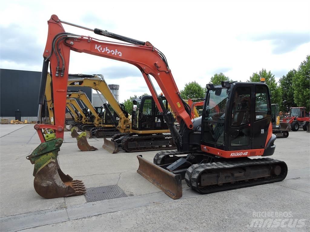 Kubota KX080-4 Sonstige Baumaschinen