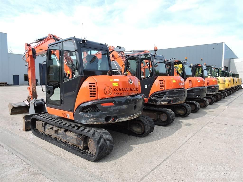 Kubota KX080-4 Sonstige Baumaschinen