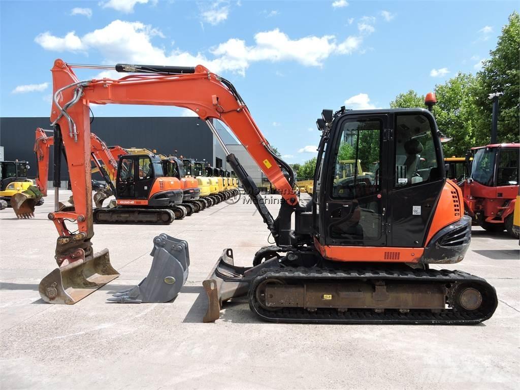 Kubota KX080-4 Sonstige Baumaschinen