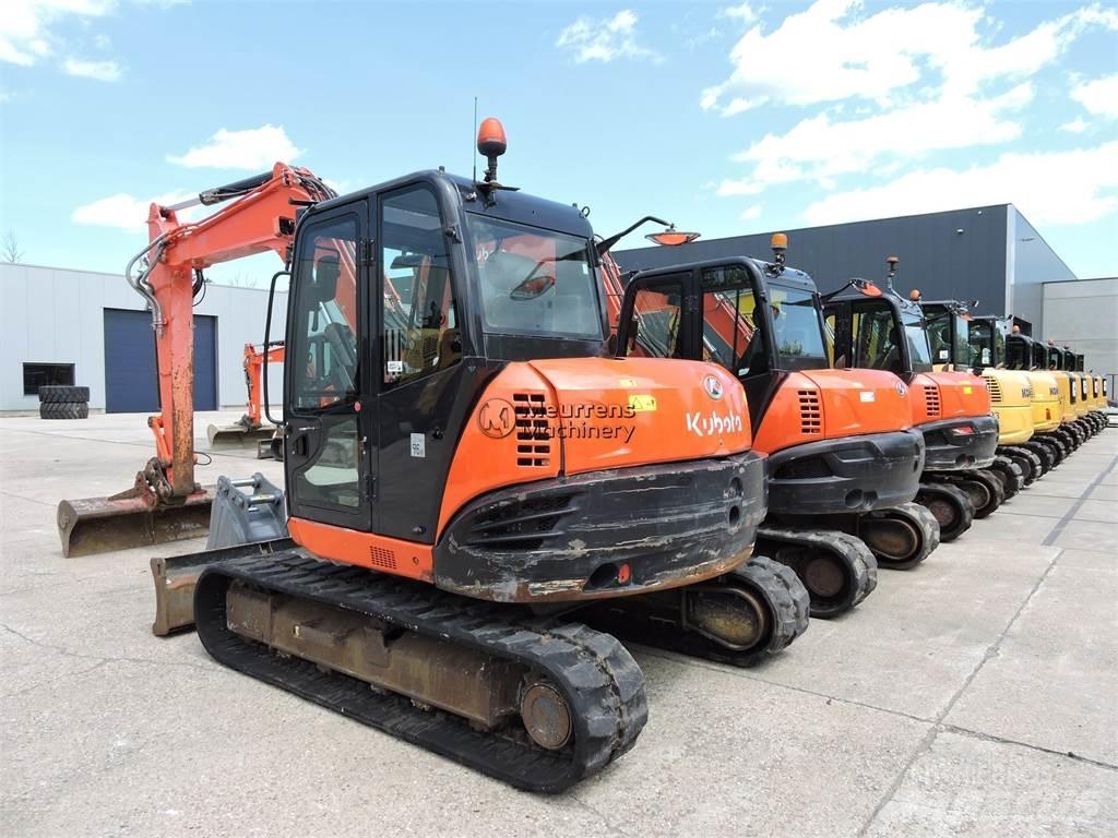 Kubota KX080-4 Sonstige Baumaschinen
