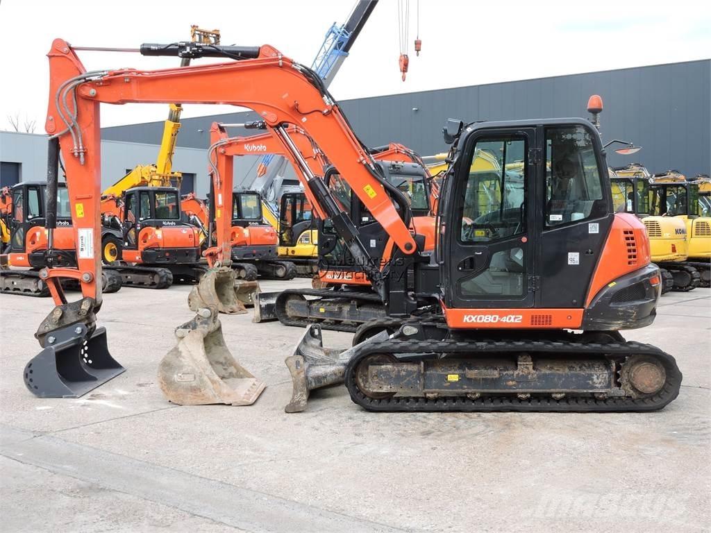 Kubota KX080-4 Sonstige Baumaschinen