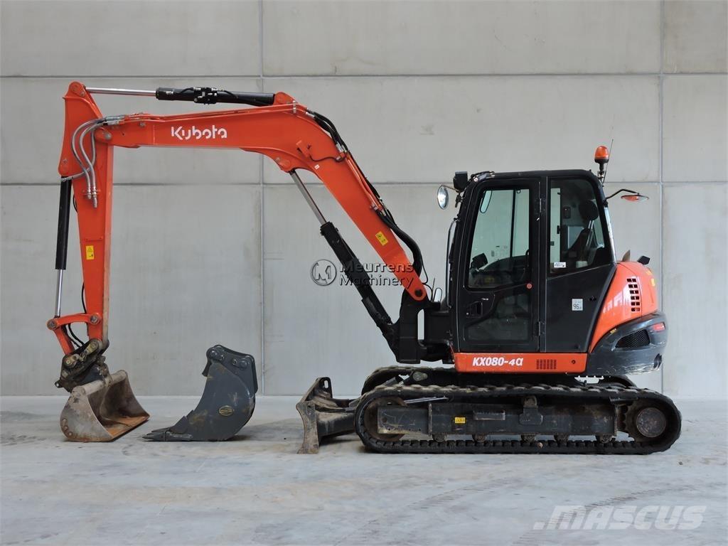 Kubota KX080-4 Sonstige Baumaschinen