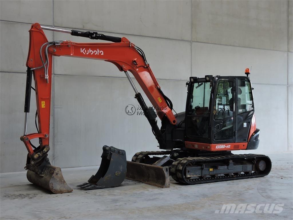 Kubota KX080-4 Sonstige Baumaschinen