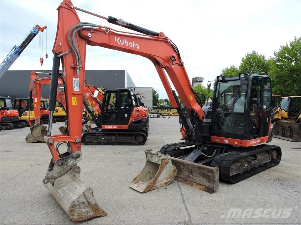 Kubota KX080-4 Sonstige Baumaschinen