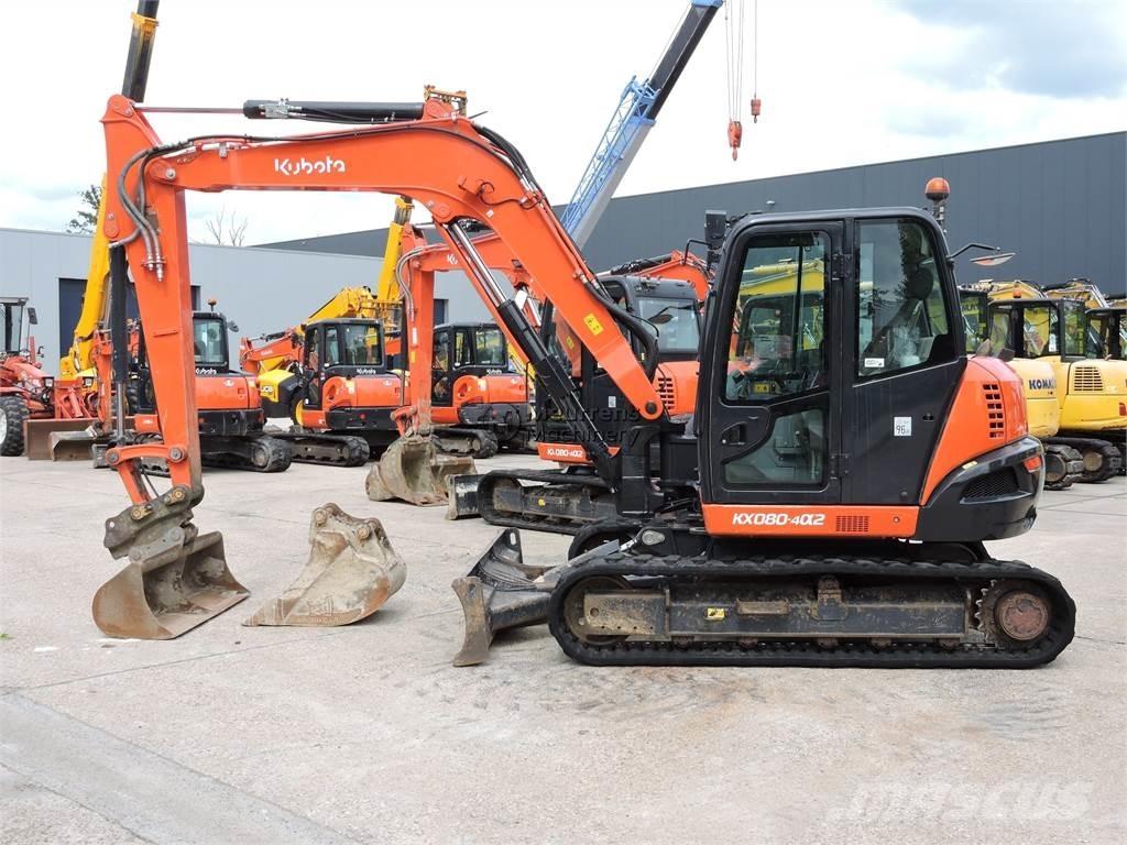 Kubota KX080-4 Sonstige Baumaschinen