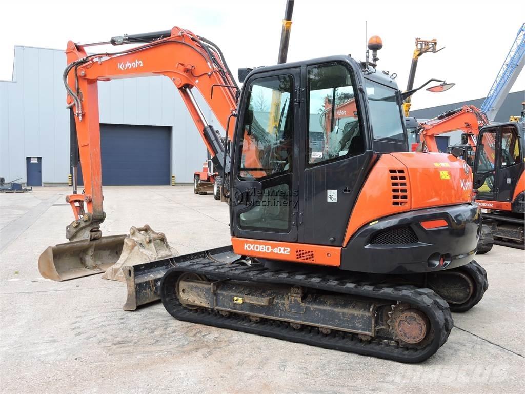 Kubota KX080-4 Sonstige Baumaschinen