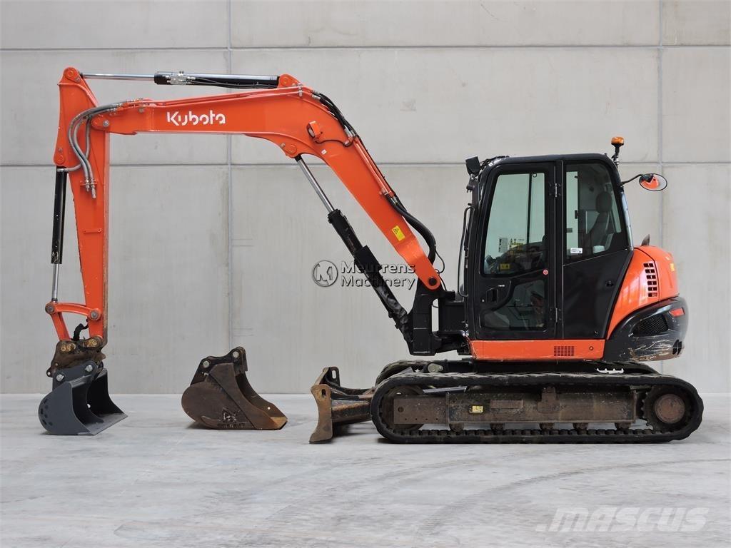 Kubota KX080-4 Sonstige Baumaschinen
