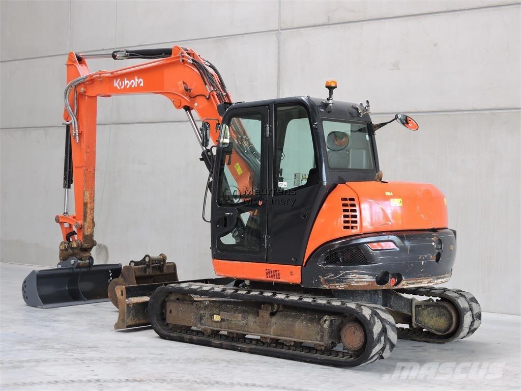 Kubota KX080-4 Sonstige Baumaschinen