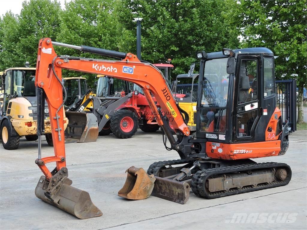 Kubota KX101 Sonstige Baumaschinen
