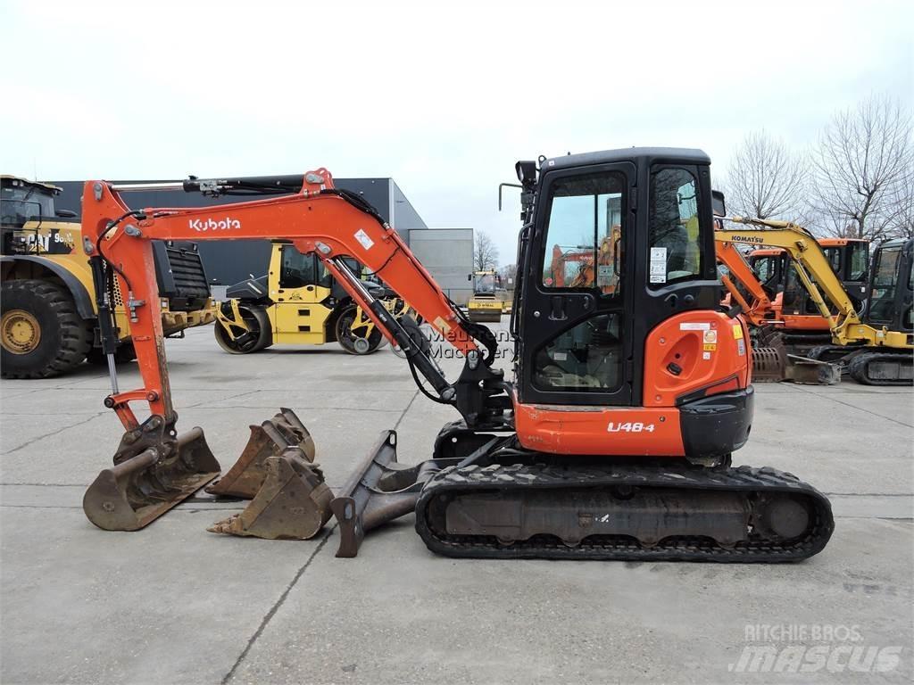 Kubota U48 Andere