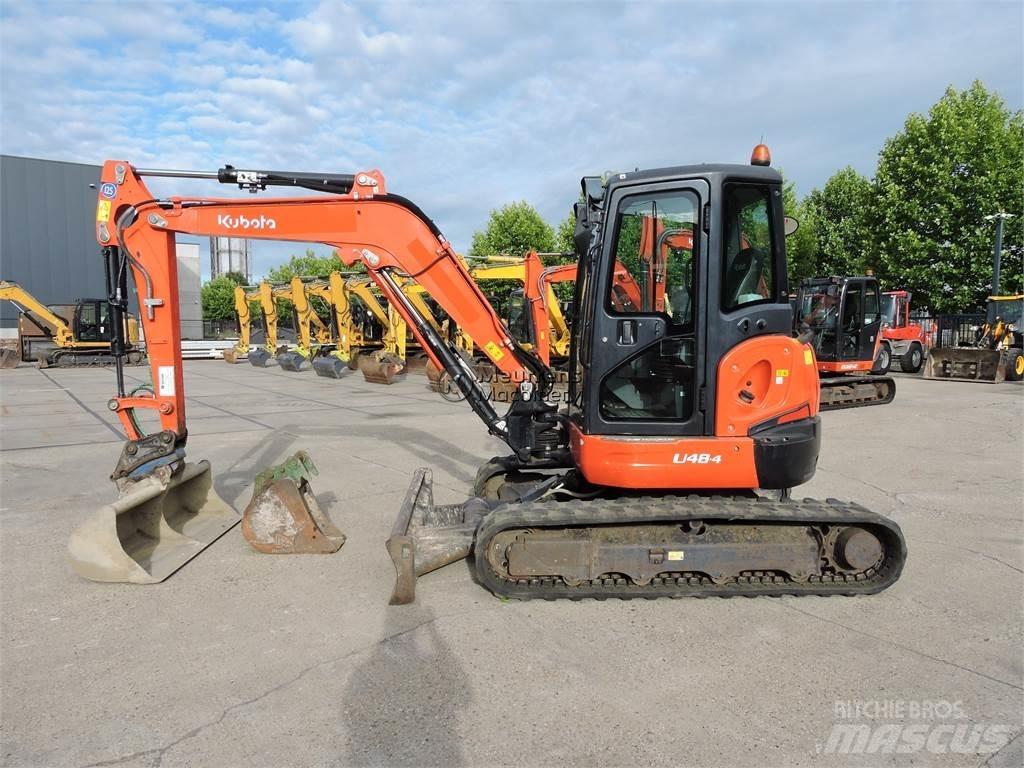 Kubota U48-4 Sonstige Baumaschinen